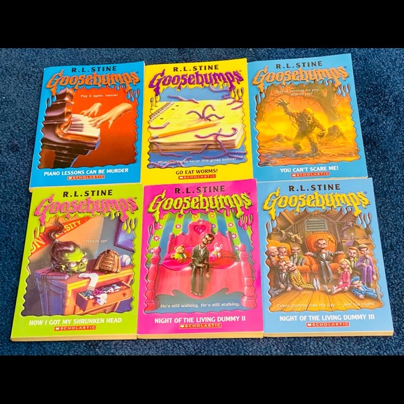 Lot Of GOOSEBUMPS Series Kid's Scary Books By R. L. Stine HorrorLand Bundle - Picture 6 of 10